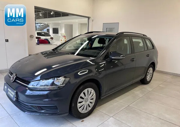 volkswagen golf Volkswagen Golf cena 44850 przebieg: 136784, rok produkcji 2018 z Zabrze